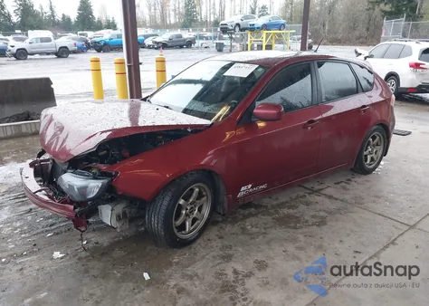 2010 Subaru Impreza 2.5I Premium from USA, damaged, VIN JF1GH6B64AH821770
